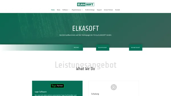 Website Screenshot: ELKA Consulting Ltd. - Elkasoft - Date: 2023-06-22 15:00:21