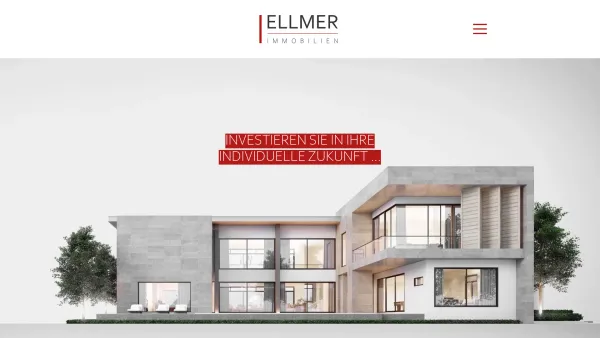 Website Screenshot: Ellmer & Partner Immobilien GmbH - Immobilien | Ellmer Immobilien Gmbh | Sankt Johann Im Pongau - Date: 2023-06-22 15:00:21