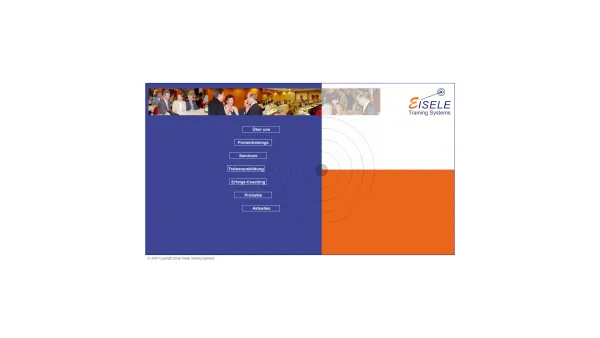 Website Screenshot: Elmar Eisele Training Systems - Elmar Eisele Training-Systems - Your way to Success - Date: 2023-06-14 10:39:37