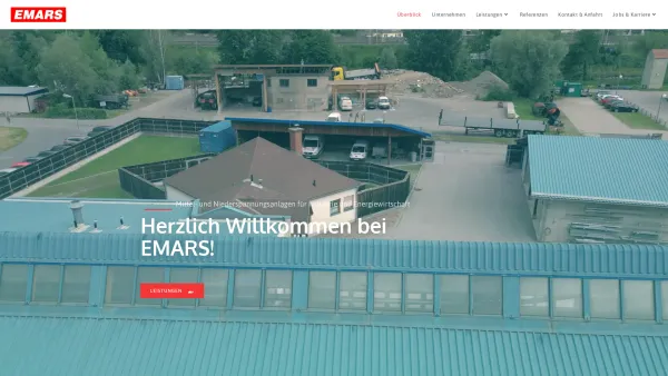 Website Screenshot: EMARS Elektromontage Ges.m.b.H. - Überblick - EMARS - Date: 2023-06-15 16:02:34