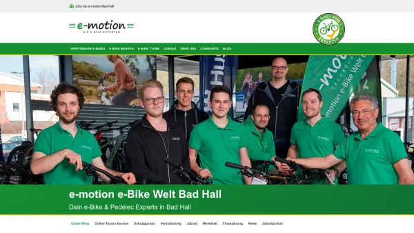 Website Screenshot: e-motion e-Bike Welt Bad Hall - Dein e-Bike Experte in Bad Hall - e-motion e-Bike Experten - Date: 2023-06-14 10:46:41