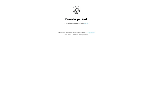 Website Screenshot: EndlosProduktion - Domain parked | Drei.at - Date: 2023-06-22 15:11:13