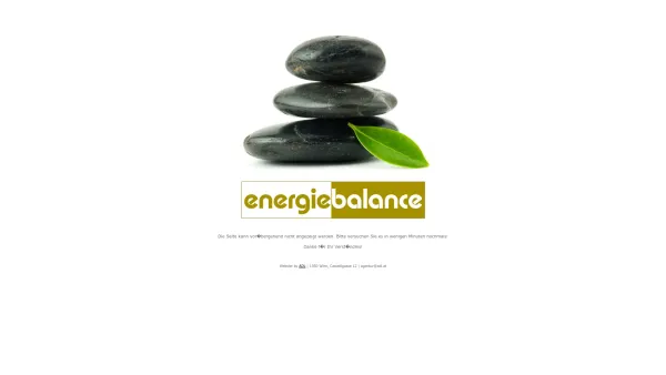 Website Screenshot: EnergieBalance - www.energie-balance.at - Date: 2023-06-14 10:39:37