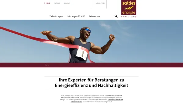 Website Screenshot: sattler energie consulting GmbH - Energieeffizienz für Unternehmen - sattler energie consulting - Date: 2023-06-22 15:11:13