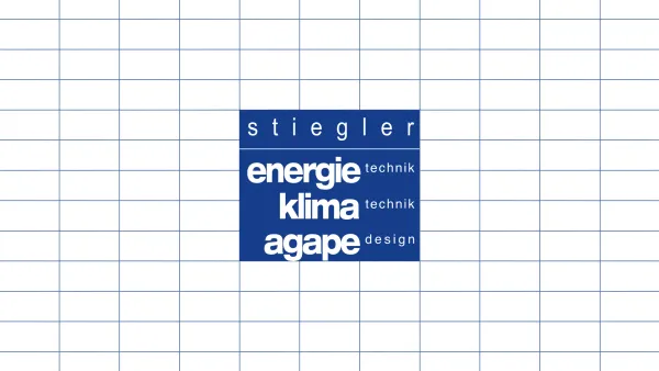 Website Screenshot: Stiegler Klimatechnik - Stiegler: Energie-Technik - Klimatechnik - Agape Design - Date: 2023-06-22 15:11:13