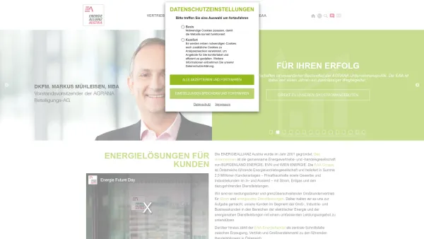 Website Screenshot: EAA EnergieAllianz Austria - EAA EnergieAllianz Austria: at - Date: 2023-06-22 15:11:13