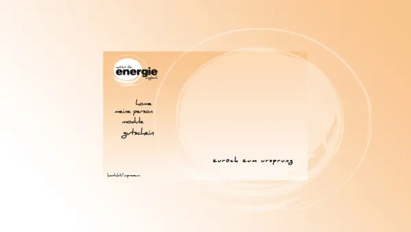 Website Screenshot: Institut f Energieausgleich Anita ENERGIEAUSGLEICH.NET - Anita Juranek - Institut für Energieausgleich - Date: 2023-06-22 15:11:13