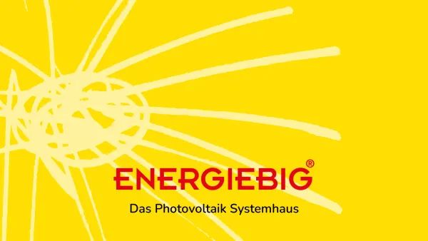 Website Screenshot: Energiebig Energie und Umwelttechnik GmbH - Energiebig | Energie und Umwelttechnik Großhandelsgesellschaft m.b.H. - Date: 2023-06-22 15:11:13
