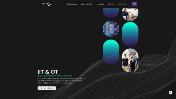 Website Screenshot: e-net engineering network - enet GmbH - your engineering network - Date: 2023-06-22 15:00:25