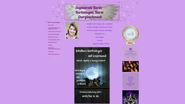 Website Screenshot: Preininger Karin - Engelstrahls Webseite - engelstrahls Webseite! - Date: 2023-06-14 10:39:40