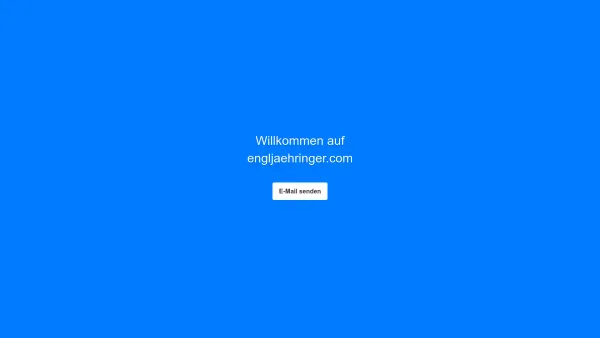 Website Screenshot: Engljähringer GmbH - Cover Template for Bootstrap - Date: 2023-06-14 10:37:35