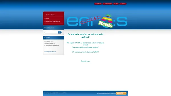 Website Screenshot: enro-sports.at enros HOODS - enro:s HOODS - Date: 2023-06-14 10:38:18