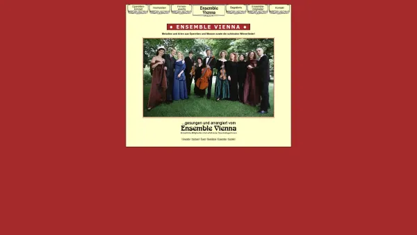 Website Screenshot: Regina Barowski Ensemble-Vienna - ENSEMBLE VIENNA - Date: 2023-06-14 10:39:40