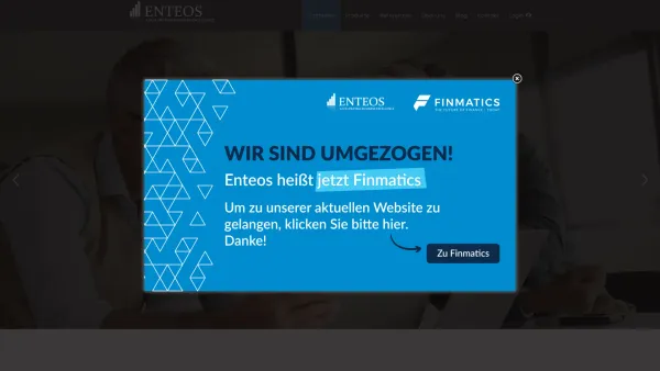 Website Screenshot: ENTEOS GmbH - Enteos Startseite - Date: 2023-06-22 15:00:26
