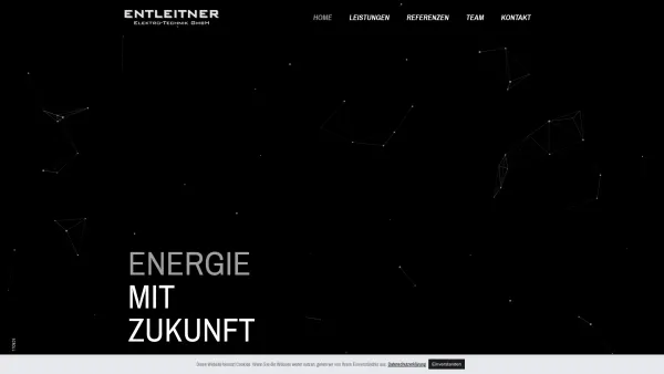 Website Screenshot: Entleitner Johari Elektro-Technik GmbH - Home - Entleitner Elektro-Technik GmbH - Date: 2023-06-22 15:00:26