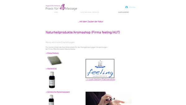 Website Screenshot: Praxis buntundxund & Ingrid Wichmann Klangmassage Aroma Lomi Lomi Nui - Massage Graz | www.entspannung-graz.com | Ingrid Wichmann-Kotter - Date: 2023-06-22 15:11:14