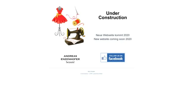 Website Screenshot: Andreas Enzenhofer - enzenhofer - Date: 2023-06-22 15:11:14