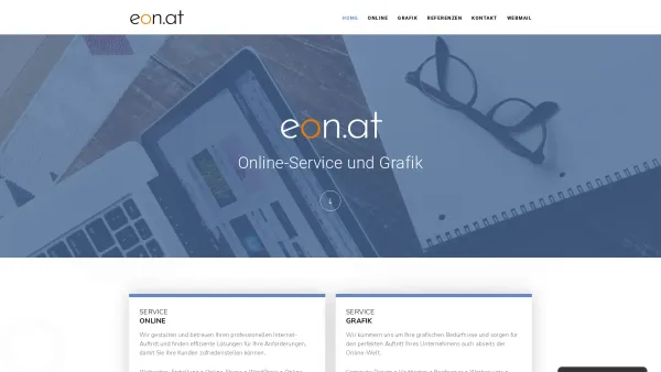 Website Screenshot: eon.at - eon.at ✘ Online-Service und Grafik | 1090 Wien - Date: 2023-06-22 15:15:40