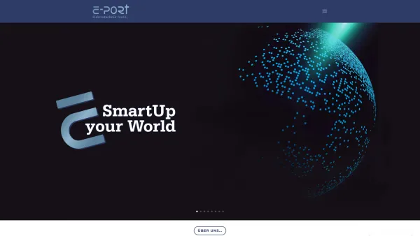 Website Screenshot: ePort.at - E-Port Elektrotechnik GmbH | SmartUp Your World - Date: 2023-06-22 15:15:41