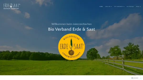 Website Screenshot: Verein Erde und Flash Detection Progress - Erde & Saat – Bio Verband Österreich - Date: 2023-06-22 15:00:29