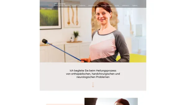 Website Screenshot: Ergo-Praxis Schwechat Simone Baumgartner Ergotherapeutin - ERGOTHERAPIE ANITA LECHNER-FLEISCHER - Date: 2023-06-22 15:00:27
