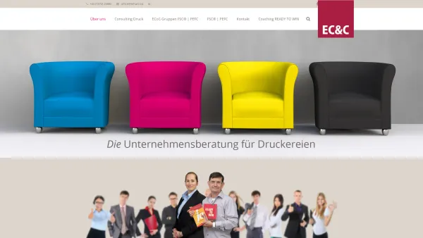 Website Screenshot: Werbeagentur erhart.biz - EC&C - Date: 2023-06-22 15:00:29
