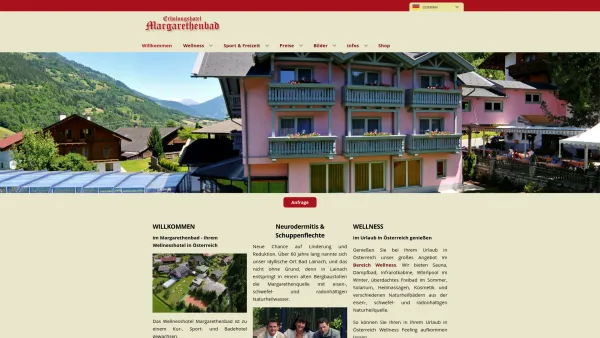 Website Screenshot: Erholungshotel Relocate - Wellness in Österreich | Last Minute Wochenende | Wellnesshotel | Urlaub - Date: 2023-06-22 15:00:29