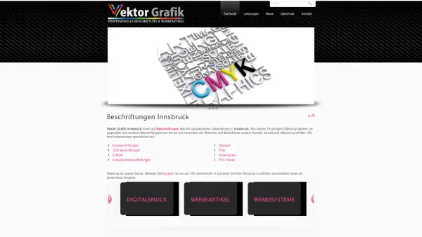 Website Screenshot: Es-Grafik-Beschriftungen - Beschriftungen Innsbruck Tirol Es - Grafik Beschriftung - Date: 2023-06-22 15:11:16