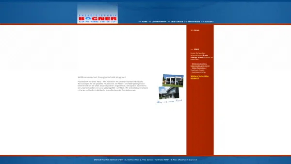 Website Screenshot: Energietechnik Bogner - Energietechnik Bogner - alles aus einer Hand! - Date: 2023-06-22 15:00:33
