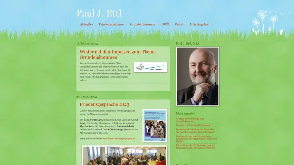 Website Screenshot: Ettl Software - Paul J. Ettl - Date: 2023-06-14 10:47:29