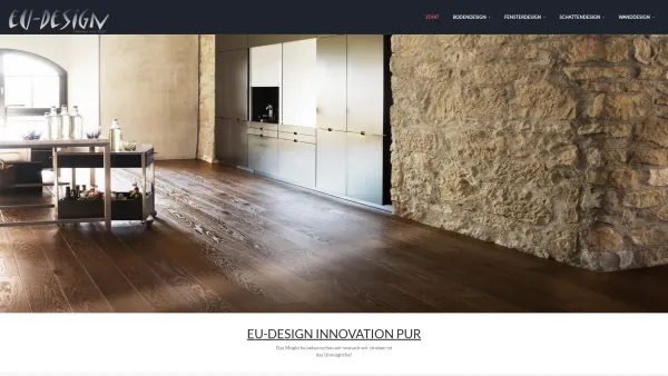 Website Screenshot: EU-Design - Start - Date: 2023-06-22 15:00:33