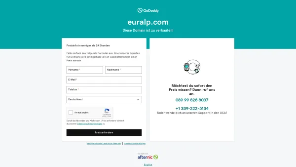 Website Screenshot: European-Crossborder-Consulting E U R A L P - euralp.com - Date: 2023-06-22 15:00:33