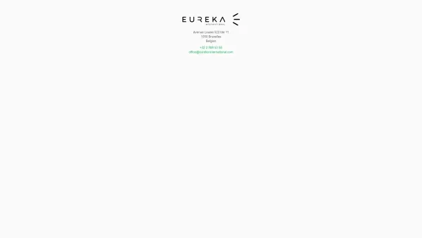 Website Screenshot: EUREKA-International - Date: 2023-06-22 15:00:33