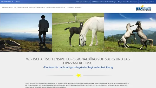 Website Screenshot: EU-Regionalbüro Voitsberg VereWirtschaftsoffensive - eurm: EURM - Date: 2023-06-22 15:00:33