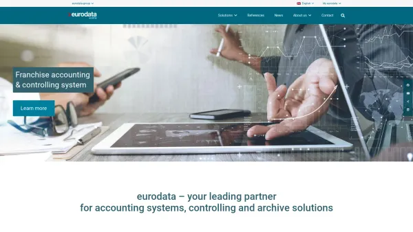Website Screenshot: eurodata ednet - Homepage - eurodata AG Österreich - Date: 2023-06-15 16:02:34