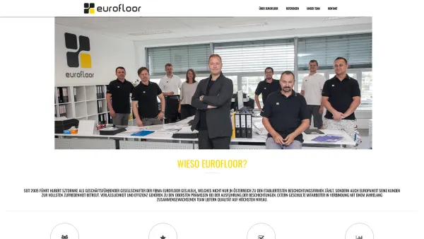 Website Screenshot: Eurofloor Beschichtungstechnik e.U. - Eurofloor - Eurofloor - Date: 2023-06-22 15:00:33