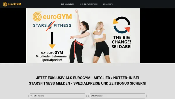 Website Screenshot: Daniela Walther STÖCKL FitnessCenter und FitnessClub Eurogym Euro Freizeit und Fitness Wien - euroGYM – Fitness & Freizeit in Wien - Date: 2023-06-22 15:11:16