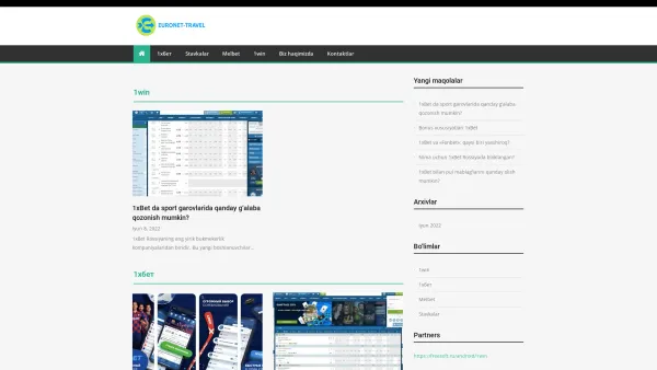 Website Screenshot: EURONET Reisebüro GmbH - Android 1xBeT ko'chirib - foydalanish uchun eng yaxshi ilova - Date: 2023-06-14 10:47:29