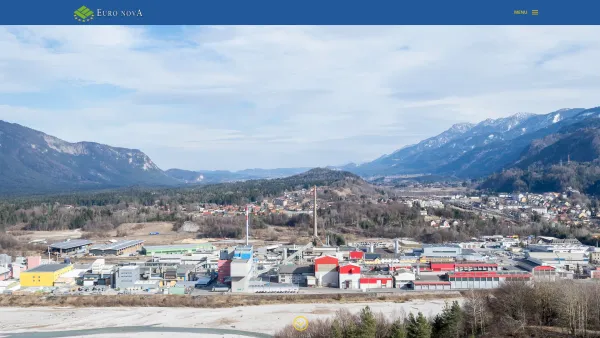 Website Screenshot: EuroNova.AT - EURO NOVA Industrie u Gewerbepark - Date: 2023-06-14 10:39:42