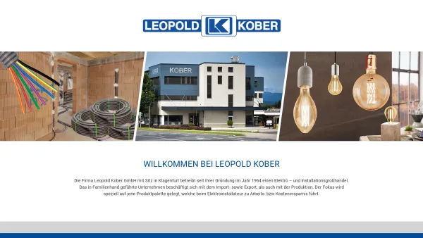 Website Screenshot: Europower Austria Batterie Gmbh Produktion und Handel von Batterien - Kober GmbH - Date: 2023-06-22 15:13:21