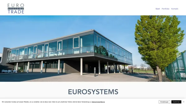 Website Screenshot: to EuroSystems ||| - IT Hardware | Eurosystems Trade | Wien - Date: 2023-06-22 15:13:21