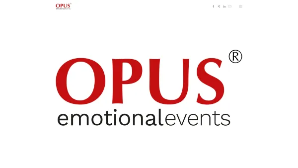 Website Screenshot: event media - Veranstaltungs- und Verlags- GmbH - OPUS emotional events – virtual hybrid live - Date: 2023-06-22 15:00:37