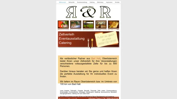 Website Screenshot: Richard Theiß - Willkommen - Date: 2023-06-14 10:39:42