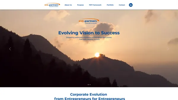 Website Screenshot: Evo-Partners - About Us | Evo-partners - Date: 2023-06-14 10:39:42