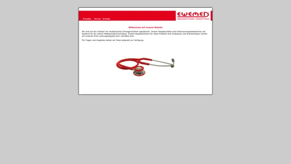 Website Screenshot: EWEMED Höllinger Laertes - EWEMED | Medizinische Produkte - Date: 2023-06-22 15:00:38