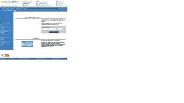 Website Screenshot: eyeCatch - >> eyeCatch - Ihr Partner mit Durchblick - - Date: 2023-06-22 15:11:19