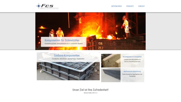 Website Screenshot: F.C.S Handels GmbH - FCS - Date: 2023-06-22 15:11:19