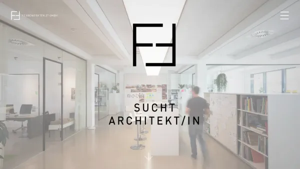 Website Screenshot: F2 ARCHITEKTEN ZTGMBH - F2 Architekten ZT GmbH - Date: 2023-06-22 15:11:19