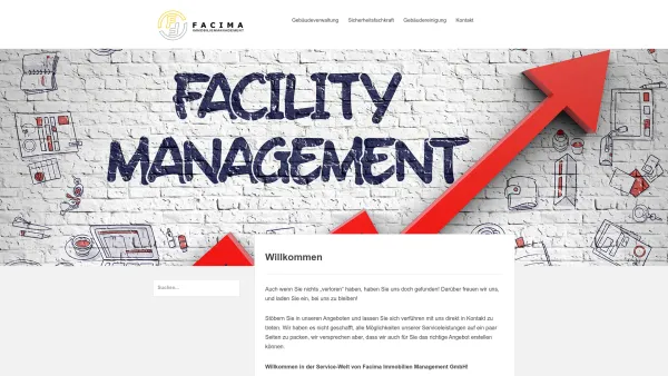 Website Screenshot: Facima Immobilienmanagement GmbH - Facima Immobilien Management GmbH - Date: 2023-06-22 15:00:41