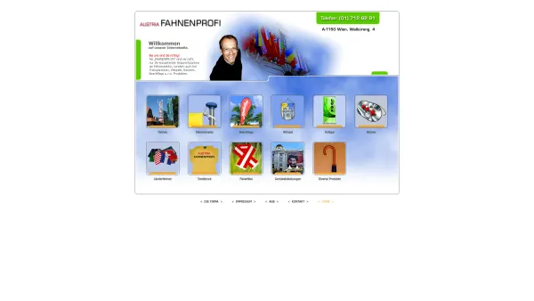 Website Screenshot: bei Austria Fahnen Profi - Austria Fahnen Profi - Date: 2023-06-14 10:39:42